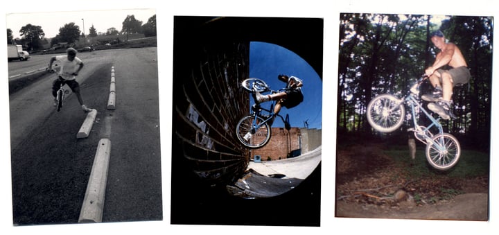 Looking at things differently, via bikes & books