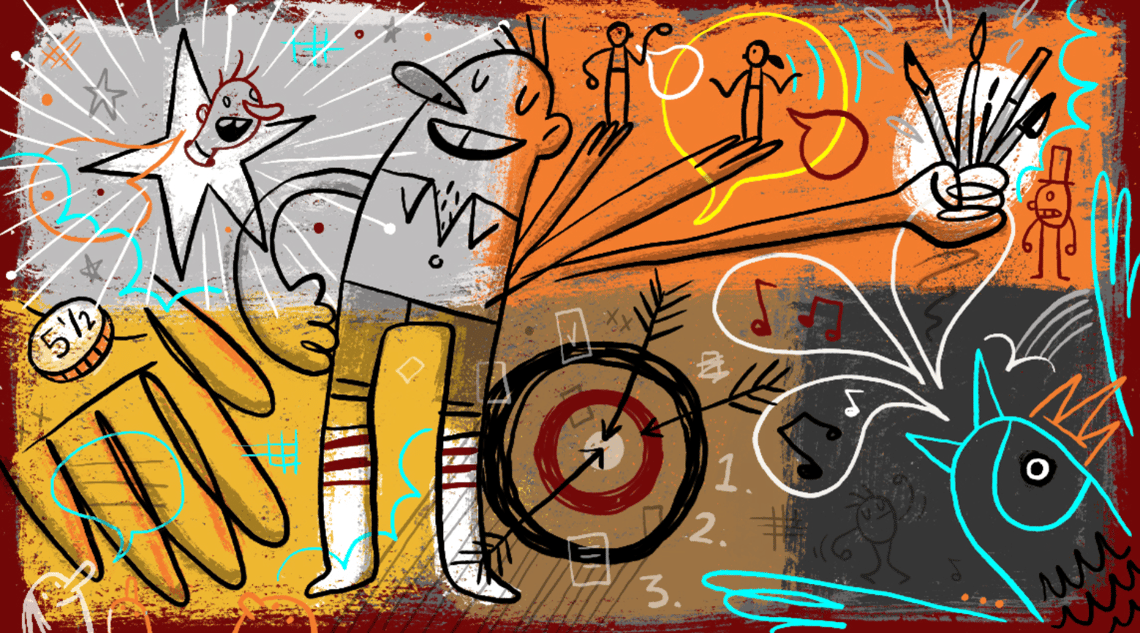 5 1/2 tips for better creativity