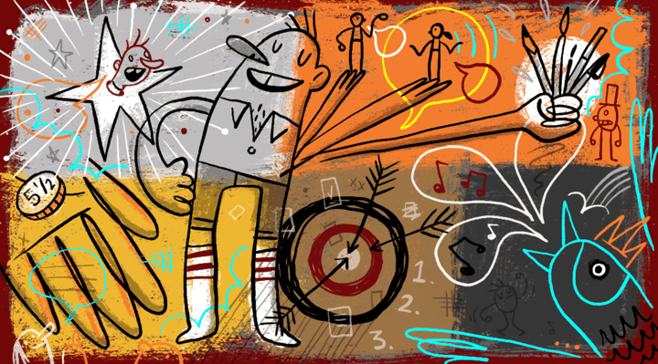 5 1/2 tips for better creativity