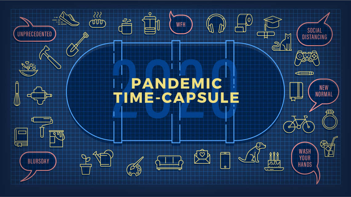 Your pandemic time capsule