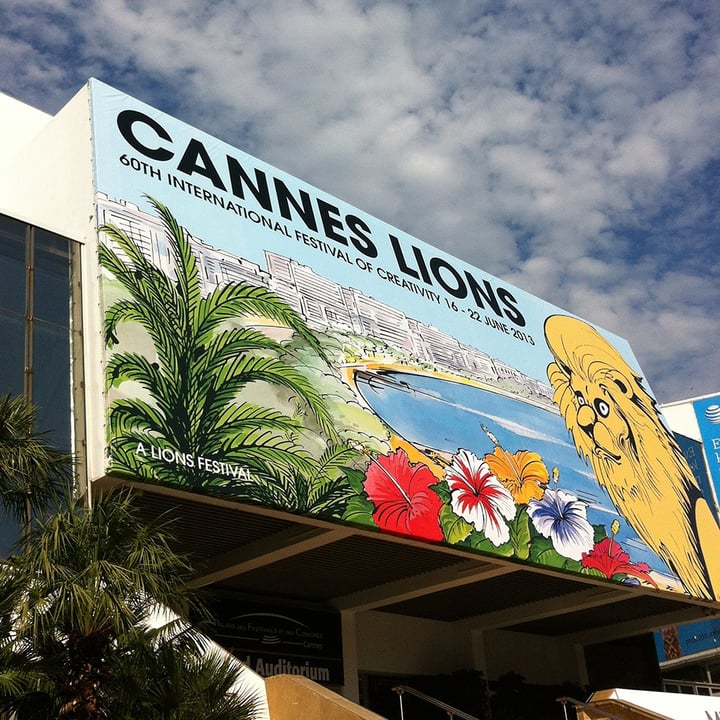 The Cannes Lions, 2013