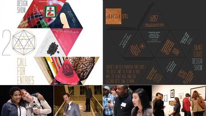 Yes! Tremendousness wins three awards in the AIGA STL 20 Show