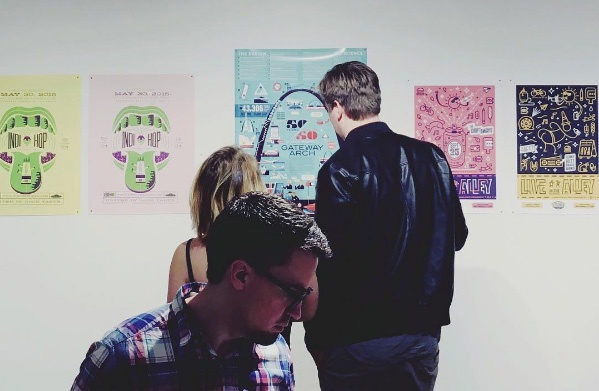 Two Tremendousness projects selected for the AIGA STL 21 Show