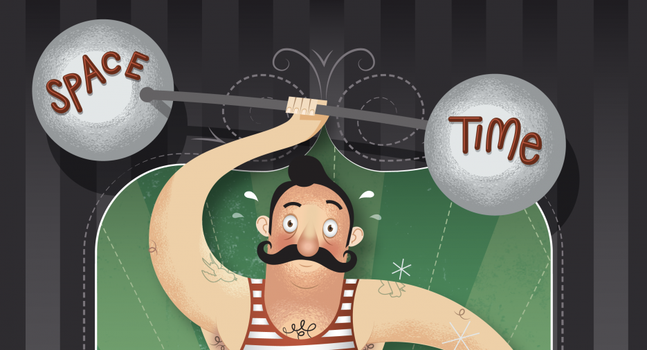 Creativity is a muscle