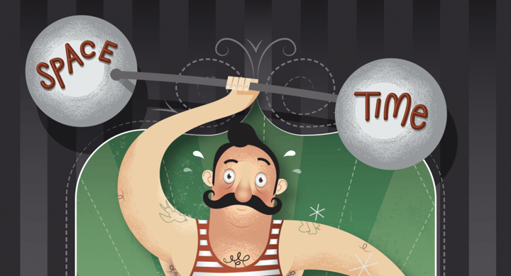 Creativity is a muscle