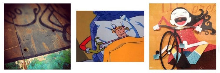 Famous Fictional exhibit, 2014