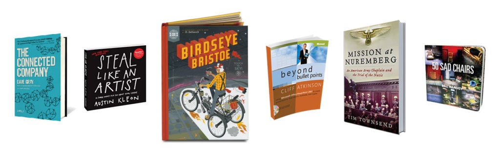 Great books by good people (that we actually know)