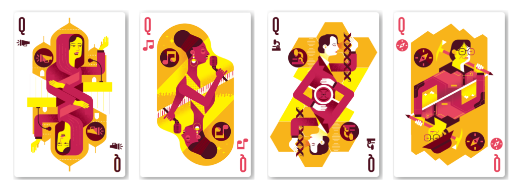 Woman=Human. And not just on International Women's Day.