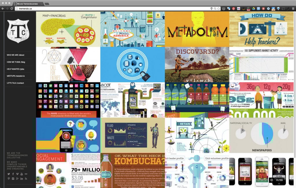 Presenting tremendo.us 2.0