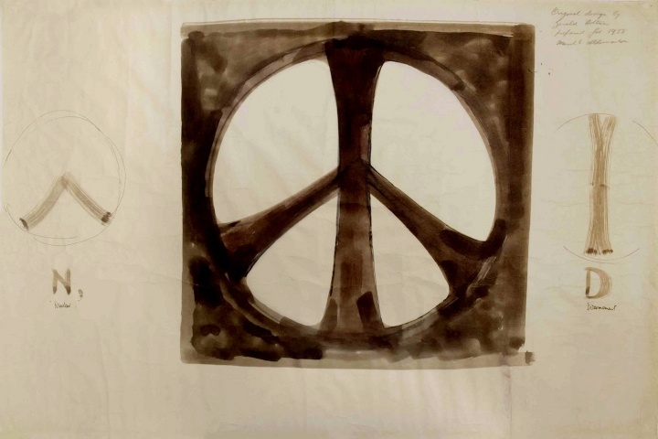 The story of the peace sign (and other iconic symbols)