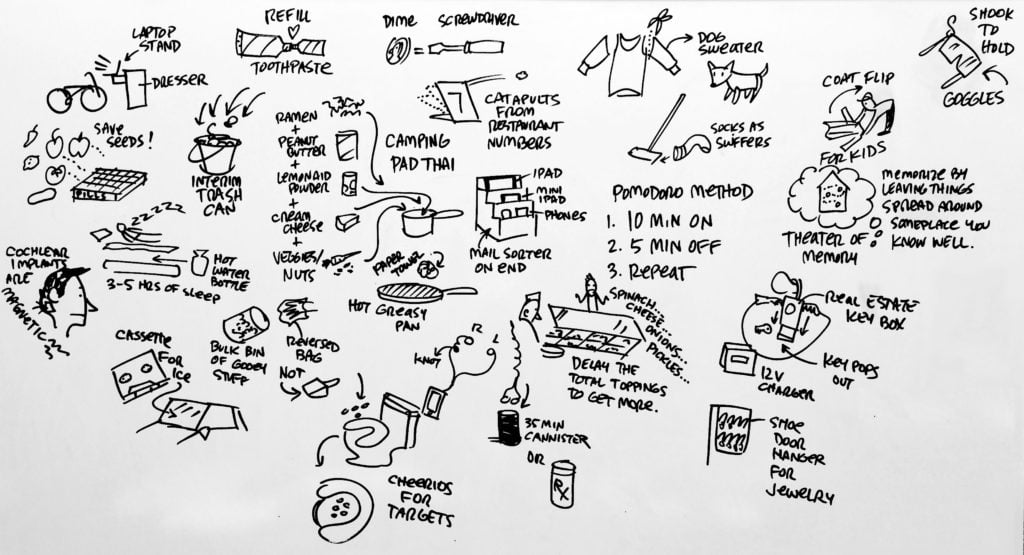 SESSION #003: Life hacks