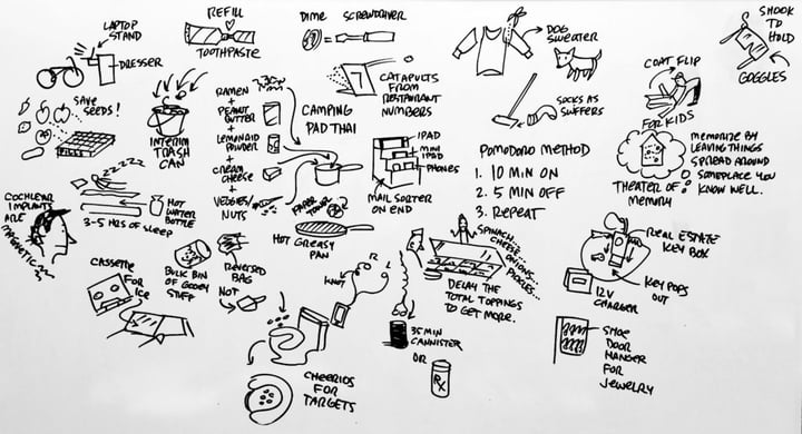 SESSION #003: Life hacks