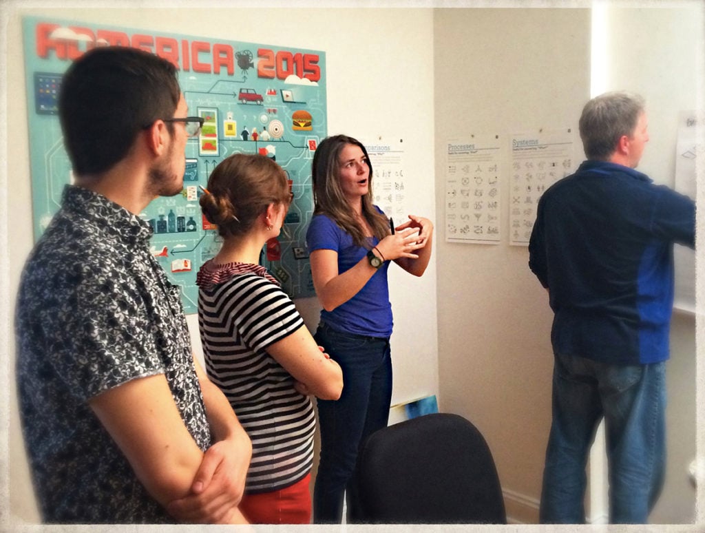 SESSION #004: Information design basics (Part 1: frameworks)