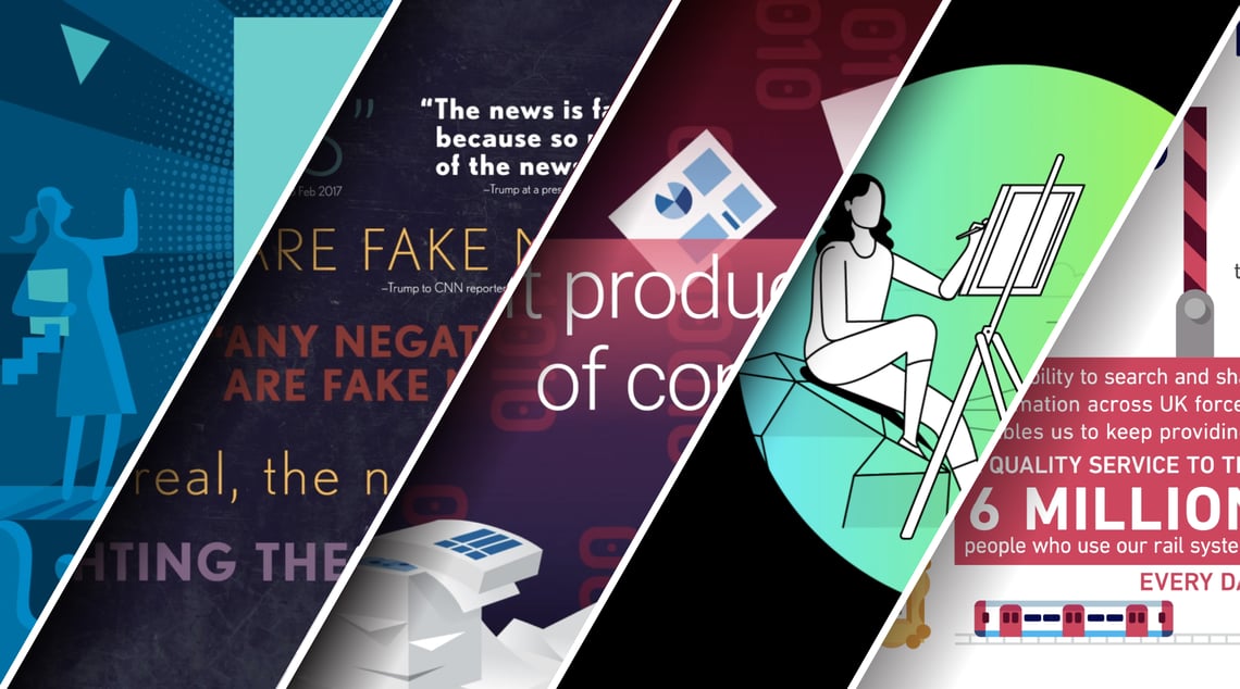 Spell it out... or don't—voice-over vs on-screen text