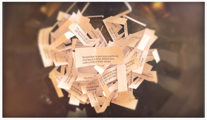 Another fun way to practice visualization