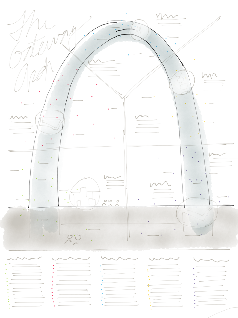 arch sketch