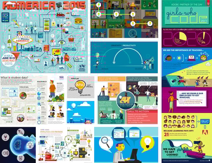 Contending with clichés in visual communication: the “idea!” light bulb