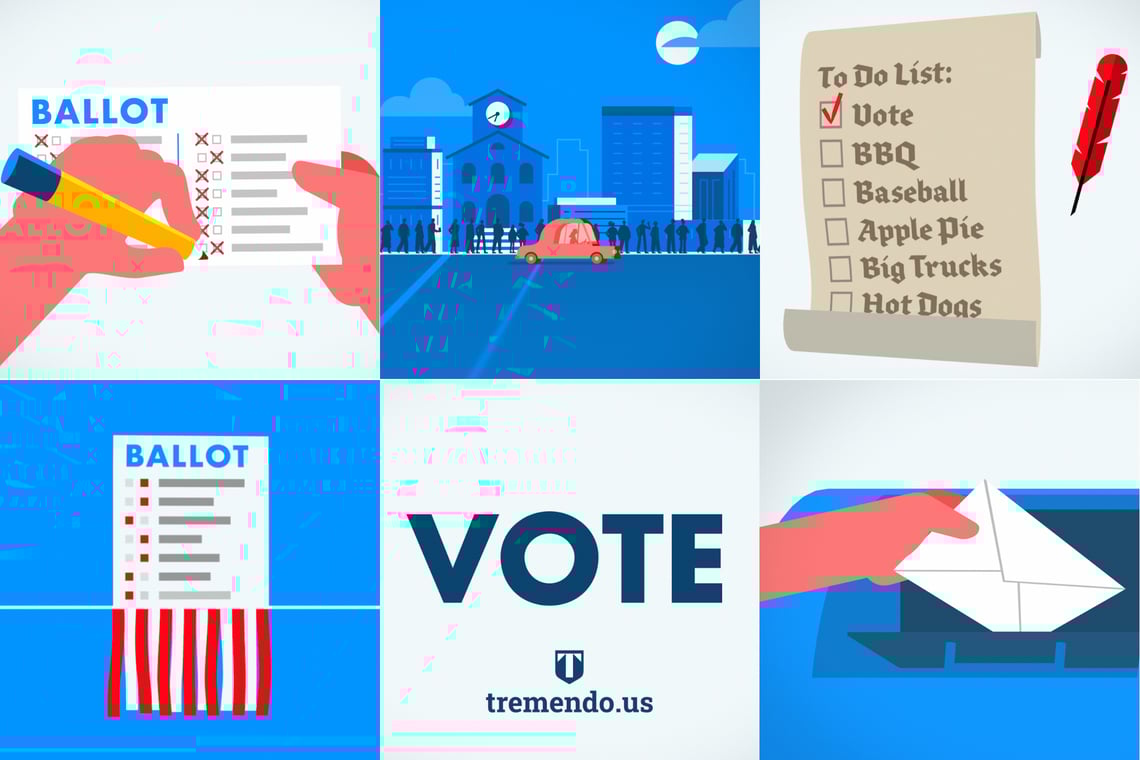 Today is National Voter Registration Day!