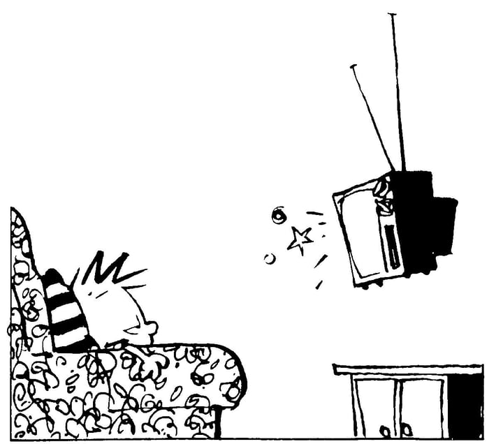 Drawn Out: Television sets