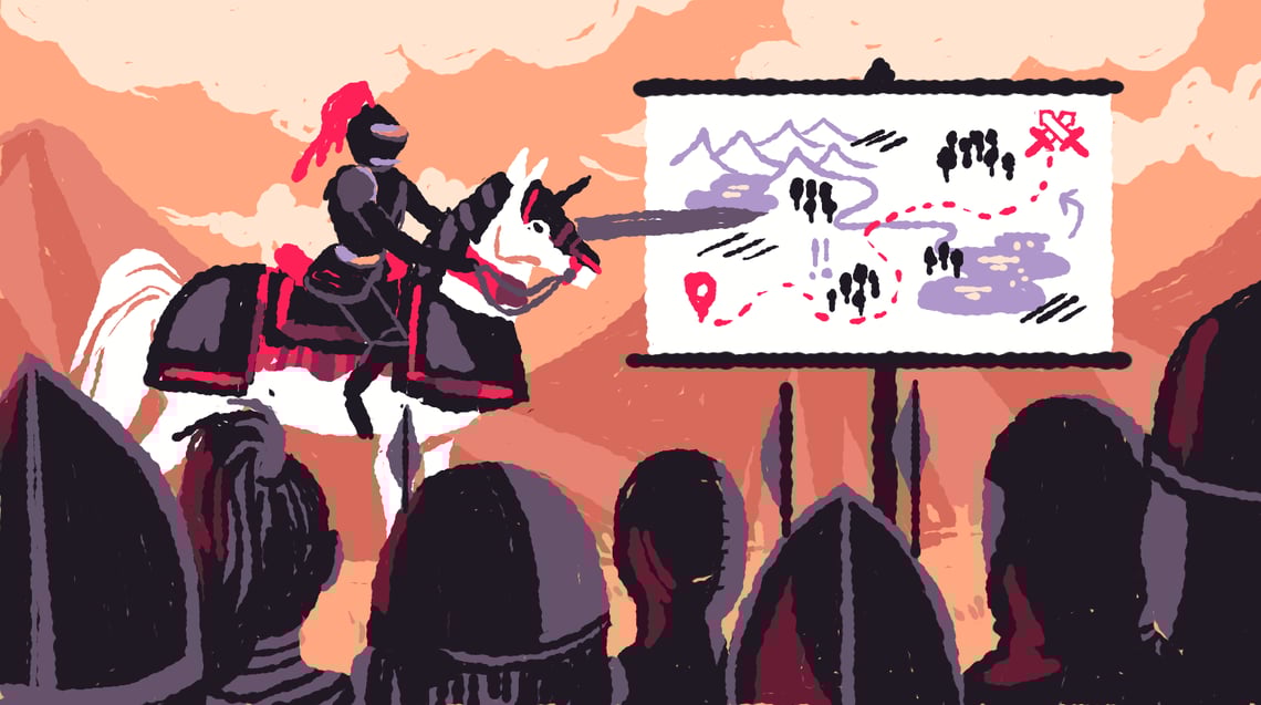 How visual thinking supports transformation and change