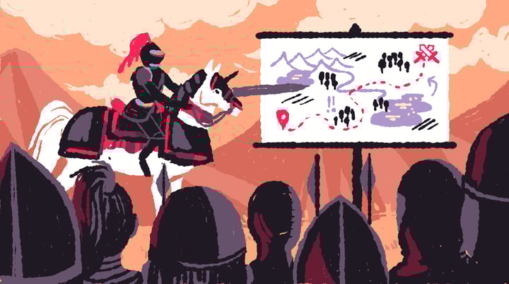 How visual thinking supports transformation and change