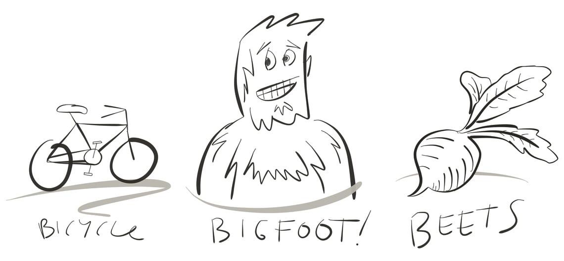 A year’s worth of drawing exercises