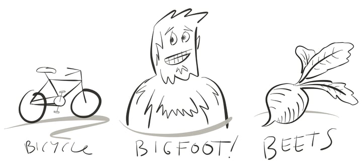 A year’s worth of drawing exercises