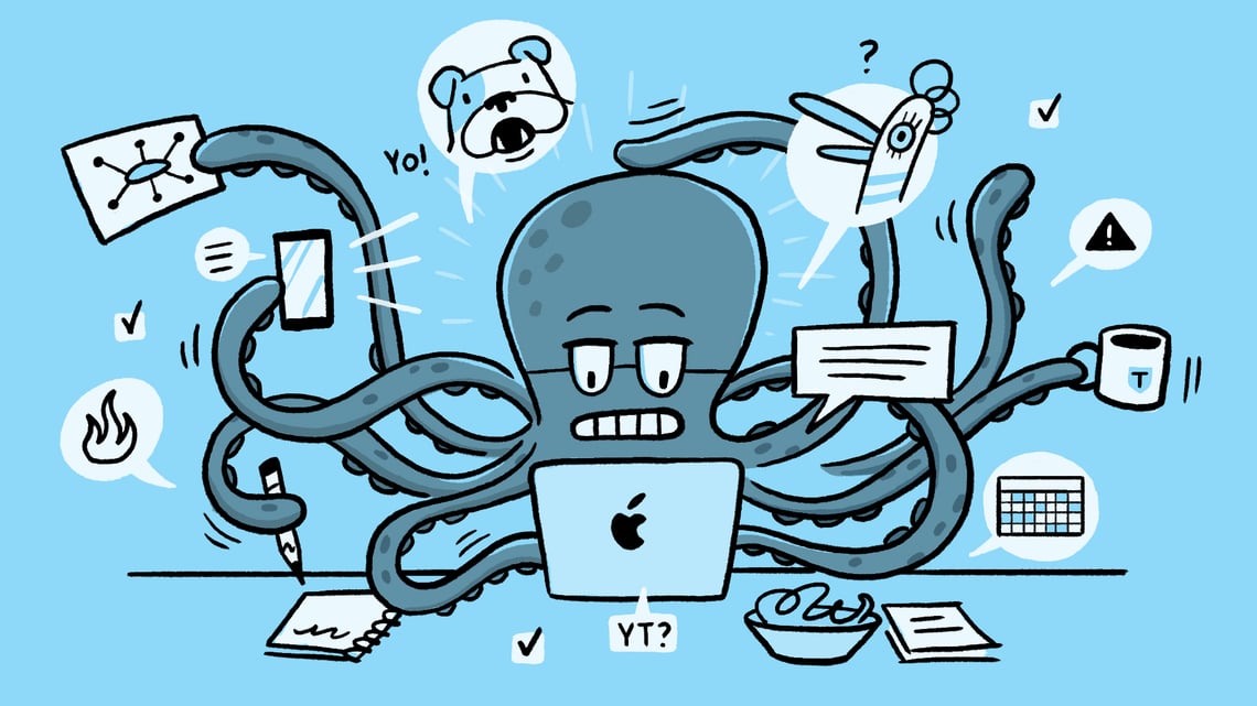 The business impacts of multitasking vs monotasking