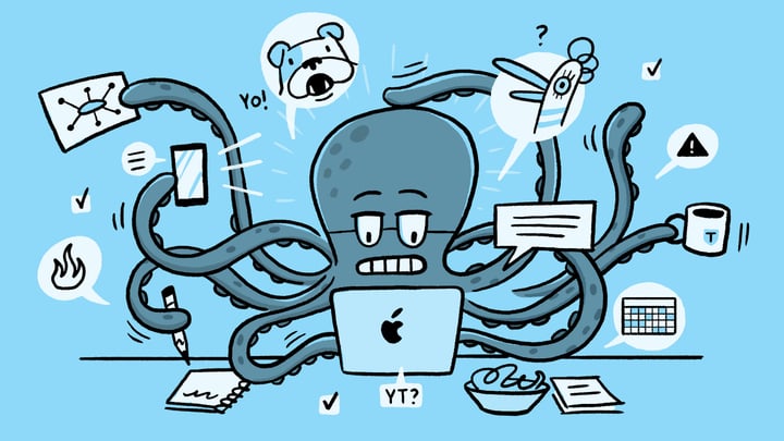 The business impacts of multitasking vs monotasking