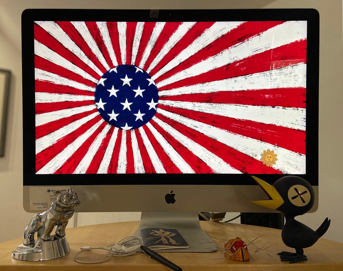 A sun for ‘CBS Sunday Morning’