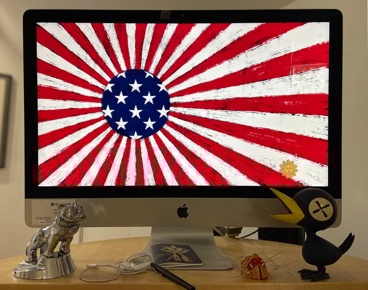 A sun for ‘CBS Sunday Morning’