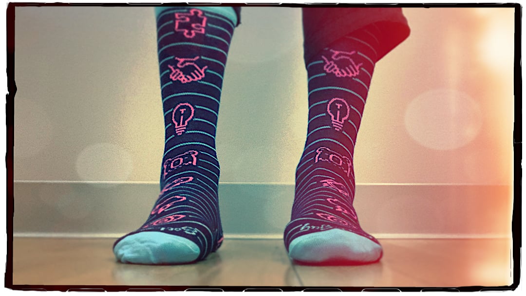 Who doesn’t love cool socks?