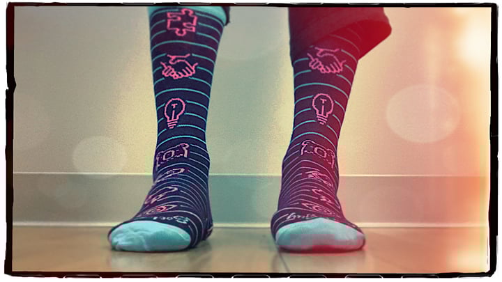 Who doesn’t love cool socks?