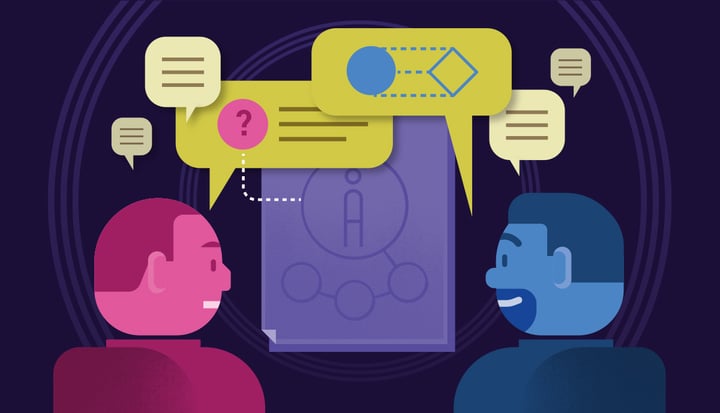 Visualization as a tool for collaboration and communication