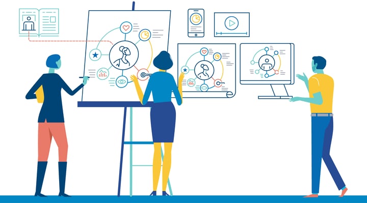 Fight confusion with visual storytelling