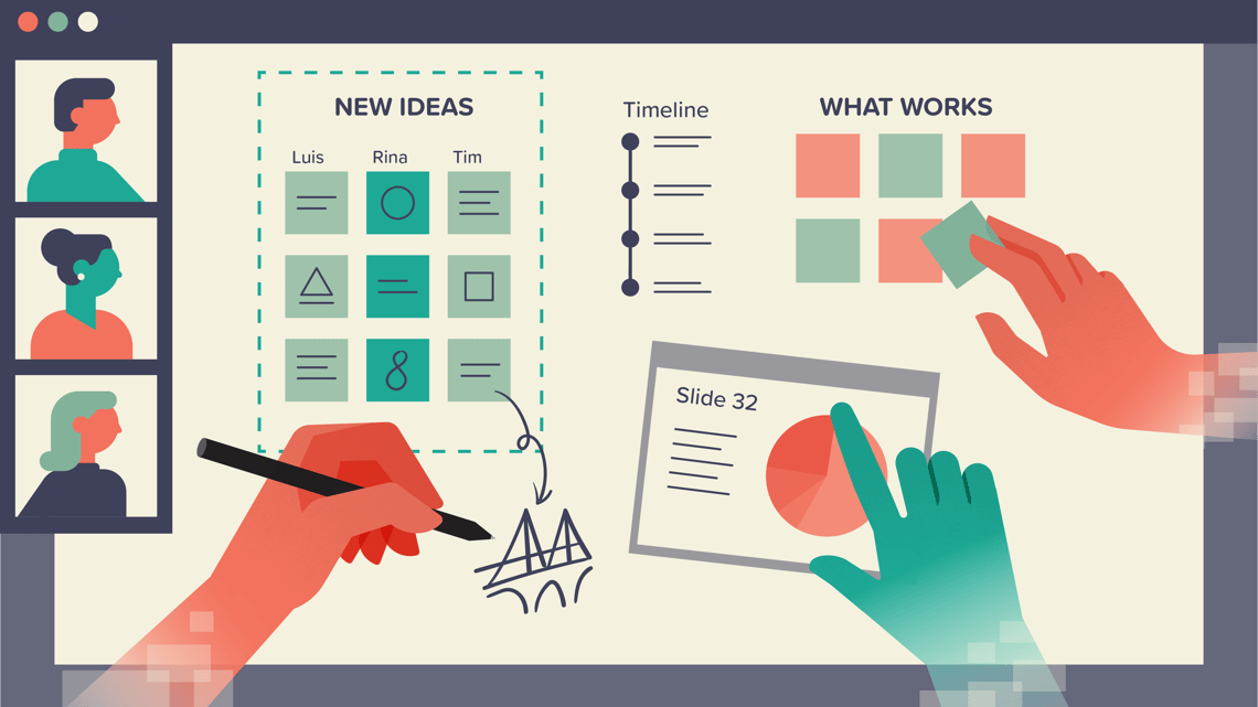 5 must-haves for effective and engaging virtual collaboration