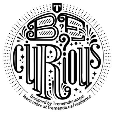 Mindfulness sticker set