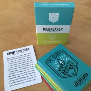 Icebreaker card decks