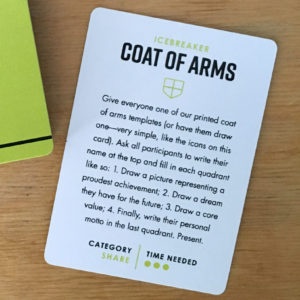 Icebreaker card decks