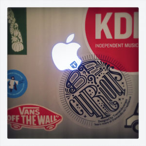 Mindfulness sticker set